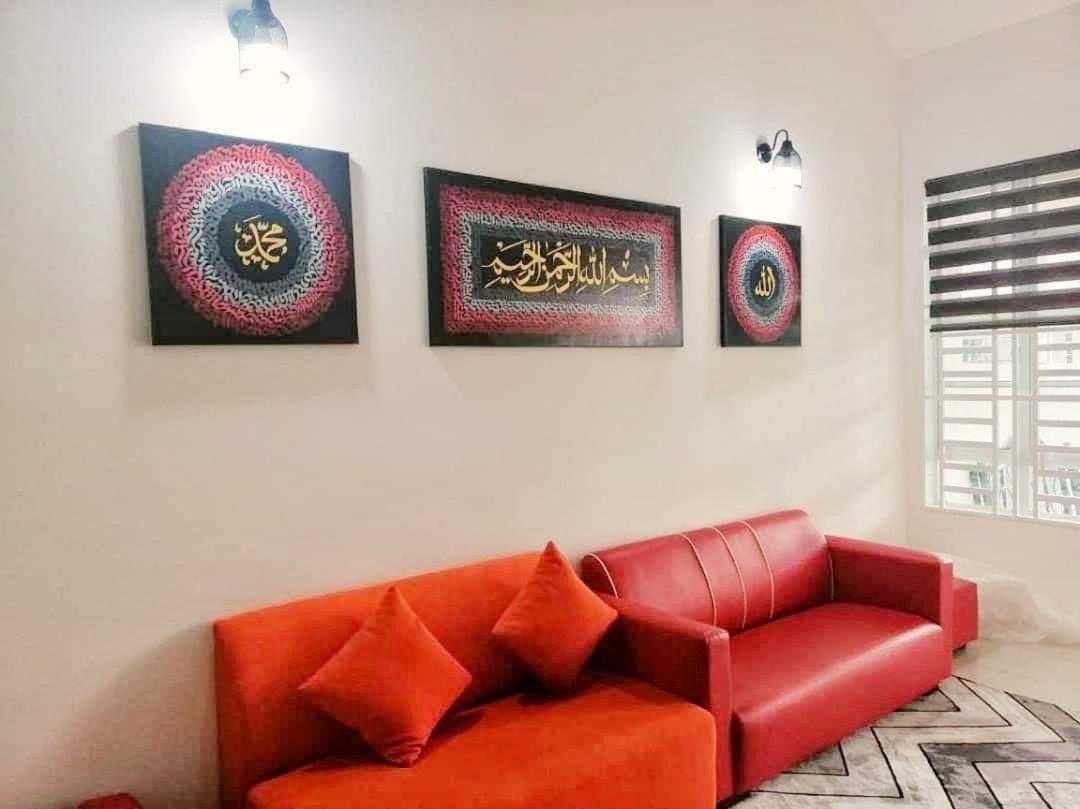 Nur Zahra Sungkai Homestay Екстер'єр фото